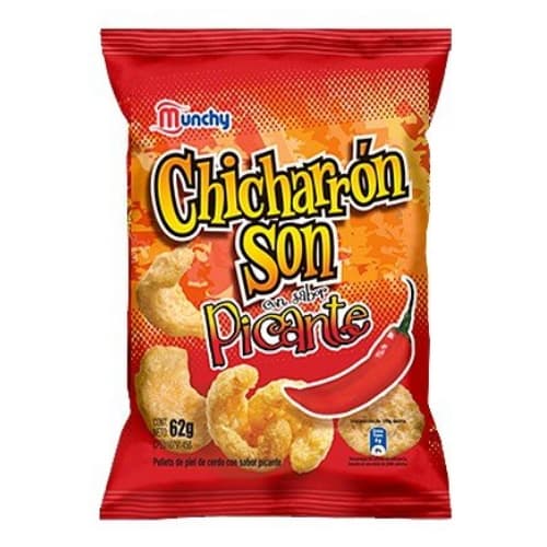 CHICHARRONSON PICANTE X 62GR