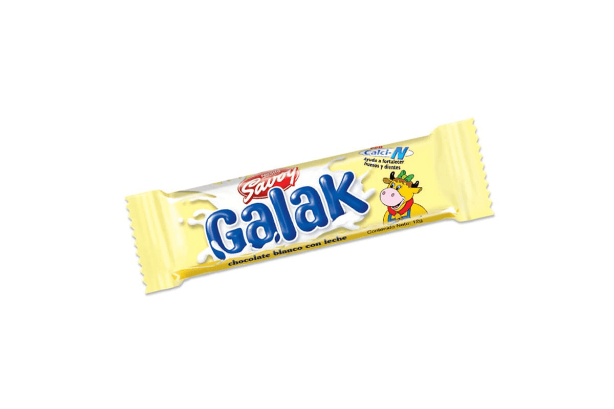 CHOCOLATE GALAK 30GR X 1 UND
