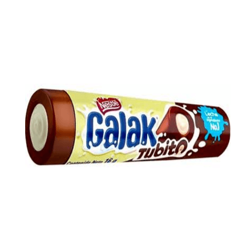 CHOCOLATE GALAK TUBITO 16GR X 1 UND