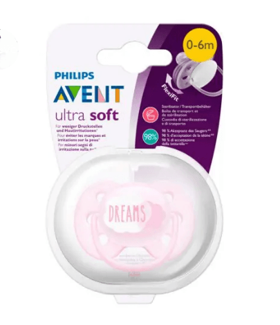 CHUPON ULTRA SOFT 6-18M AVENT HEMBRA