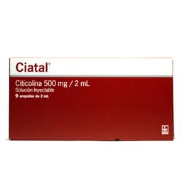 CIATAL 500MG/2ML X 1AMP