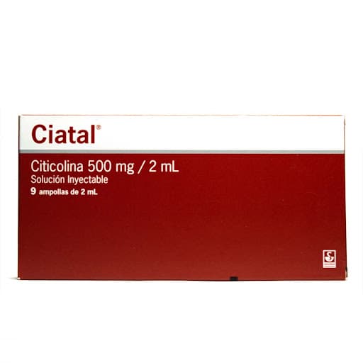 CIATAL 500MG/2ML X 1AMP