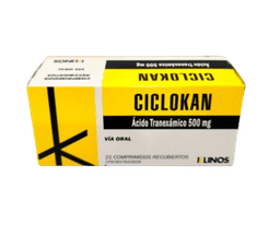 CICLOKAN 500MG X 21COM