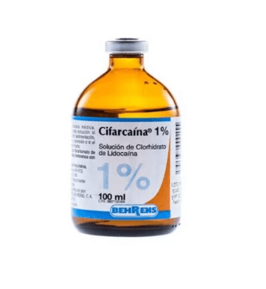 CIFARCAINA 1% 100ML
