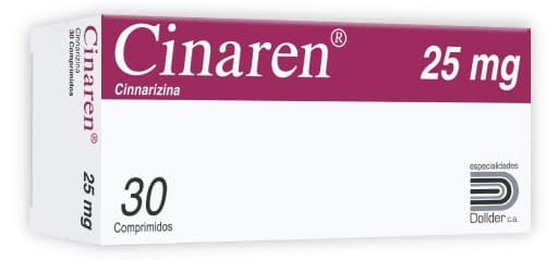 CINAREN 25MG X 30 COMP
