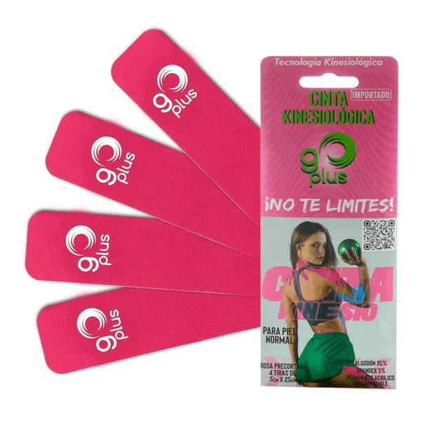 CINTA KINESIOLOGICA  ROSA 1M