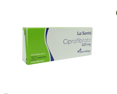 CIPROFIBRATO 100MG X 30TAB (ELTER)