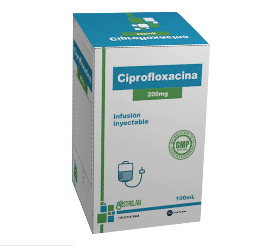 CIPROFLOXACINA 200MG 100ML