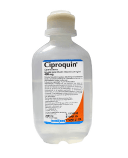 CIPROQUIN 400MG X 200ML (CIPROFLOXACINA)