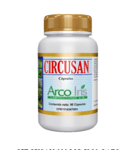 CIRCUSAN X 90CAP ARCO IRIS