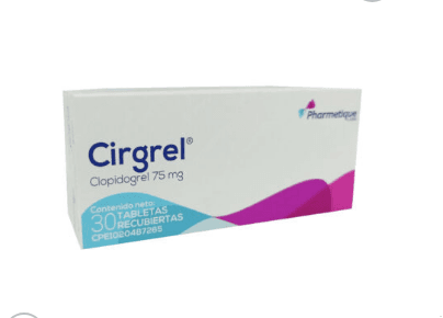 CIRGREL 75MG X 30TAB