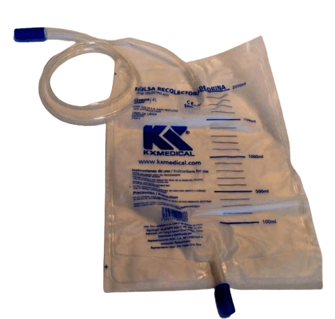 BOLSA ORINA X 2000 ML CISTOFLOW KX MEDI