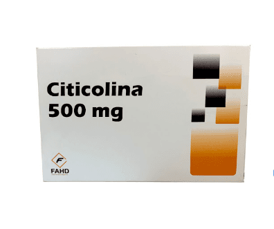 CITICOLINA 500MG X 10TAB