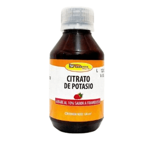 CITRATO DE POTASIO 10 % X 120 ML