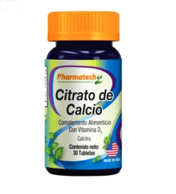 CITRATO DE CALCIO X 30TAB