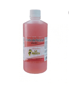 CITRATO DE POTASIO X 500ml ABEJITA