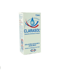CLARASOL 15ML GOTAS
