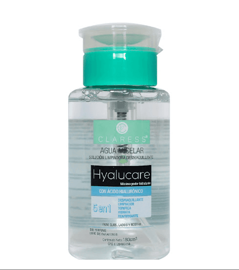 CLARESS AGUA MICELAR EXTR/HIALUR X 180CM