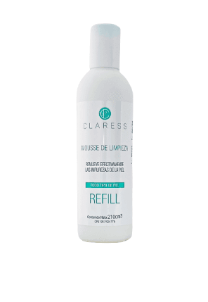 CLARESS MOUSSE DE LIMPIEZA REFILLX210CM