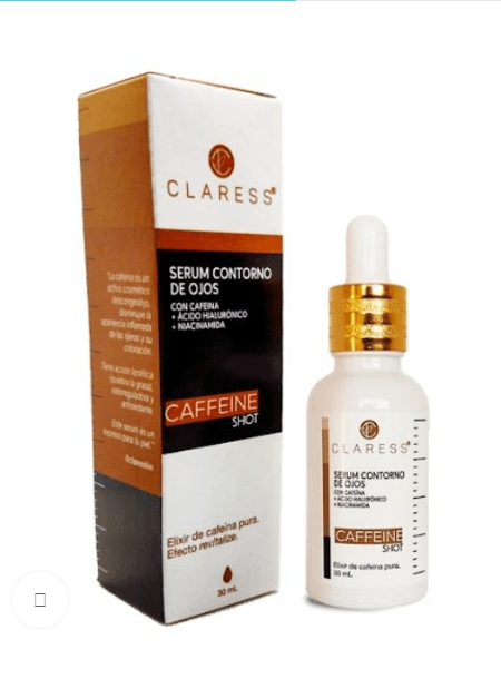 CLARESS SERUM CONTOR/OJOS CAFFEINE X30ML