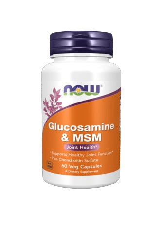 GLUCOSAMINE & MSM NOW X 60 CAP