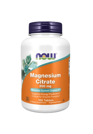 MAGNESIUM CITRATE 200MG X 100 TAB