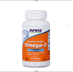 OMEGA 3 1000MG X 45CAP NOW