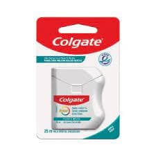COLGATE HILO DENTA TOTAL FLUOR-MENTA 25M