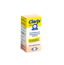 CLARIX 0,025% PEDIATRICO X 15ML GOTAS
