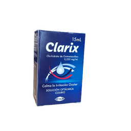 CLARIX SOL OFTALMICA COLIRIO X 15ML