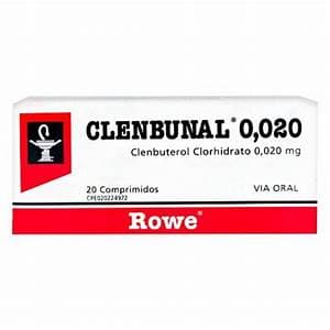 CLENBUNAL 0.020 MG X 20 COMP