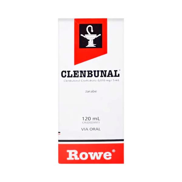 CLENBUNAL JBE ADULTO X 120 ML
