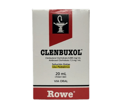 CLENBUXOL GOTAS X 20 ML