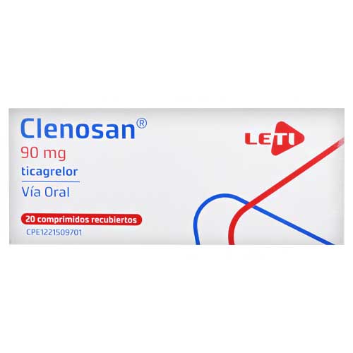 CLENOSAN 90MG X 20COMP