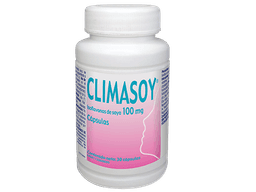 CLIMASOY 100MG X 30CAP