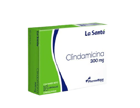 CLINDAMICINA 300 MG CAP X 16 VZL