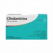 CLINDAMICINA 300MG 10CAP (ANGELUS)