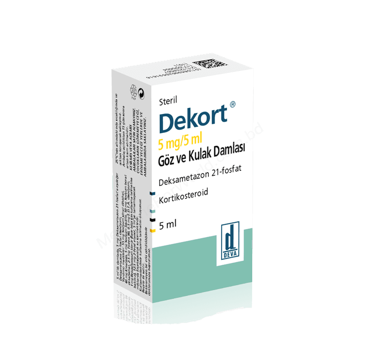 DEKORT 5MG/75ML DEXAMETASONA GOTAS
