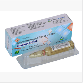 CLINDAWELL 600MG X 1AMP