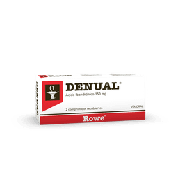 DENUAL 150MG X 1COM