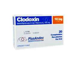 CLODOXIN 10 MG X 20 TAB