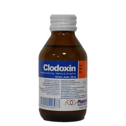 CLODOXINJARABE120ML