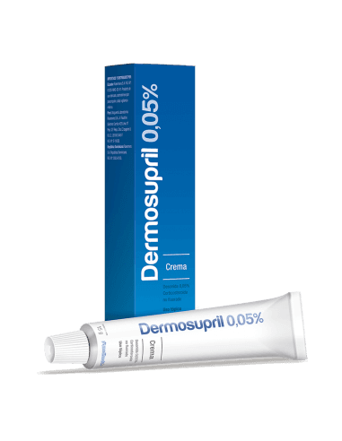 DERMOSUPRIL 0.05% CREMA TUBO X 15 G