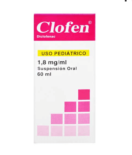 CLOFEN 1,8MG/ML X 120ML SUSPENSION