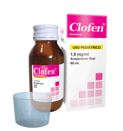 CLOFEN 1,8MG/ML X 60ML SUSPENSION