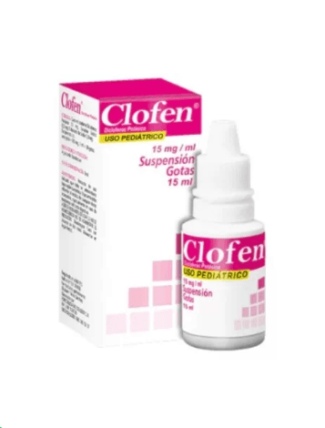 CLOFEN 15MG/ML 15ML GOTAS
