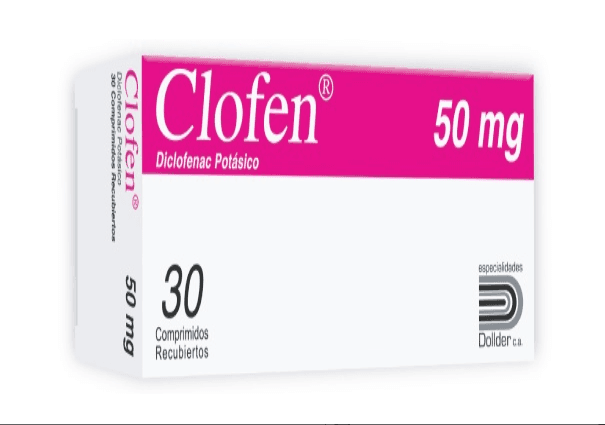 CLOFEN 50MG X 30COM