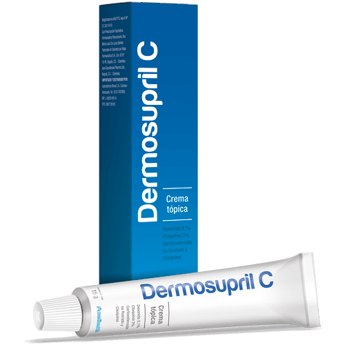 DERMOSUPRIL C CREMA TOPICA 15GR