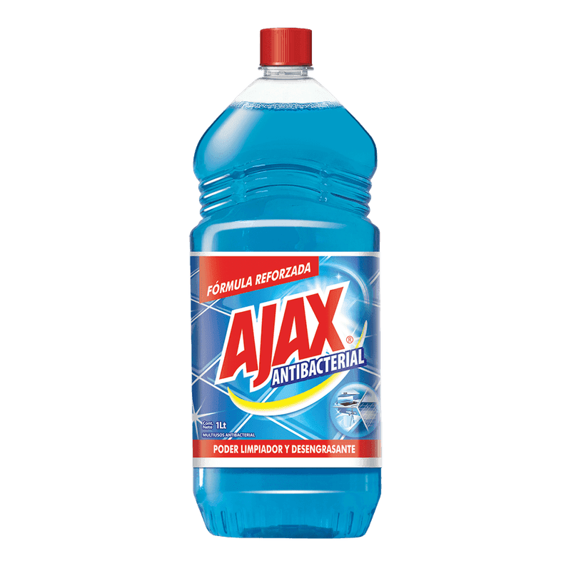 DESENGRASANTE AJAX MULTISUPERFICIE X 1LT