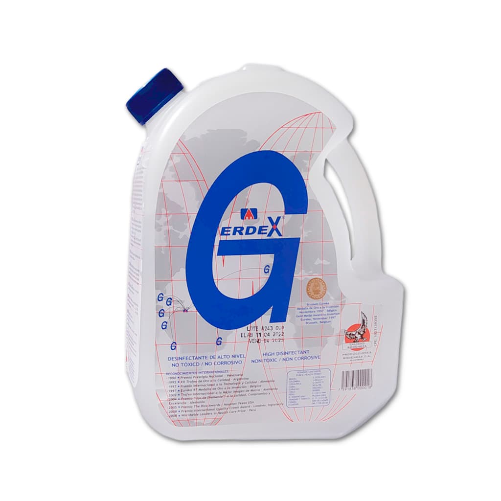 DESINFECTANTE GERDEX DE GALON 3.785 ML